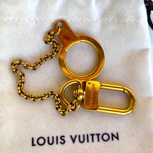 Authentic Louis Vuitton Chain, Keychain Bag-charm